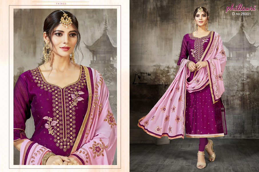 Phillauri Vol-13 Kesari Export Salwar Kameez Phillauri Vol-13 Kesari Export Salwar Kameez